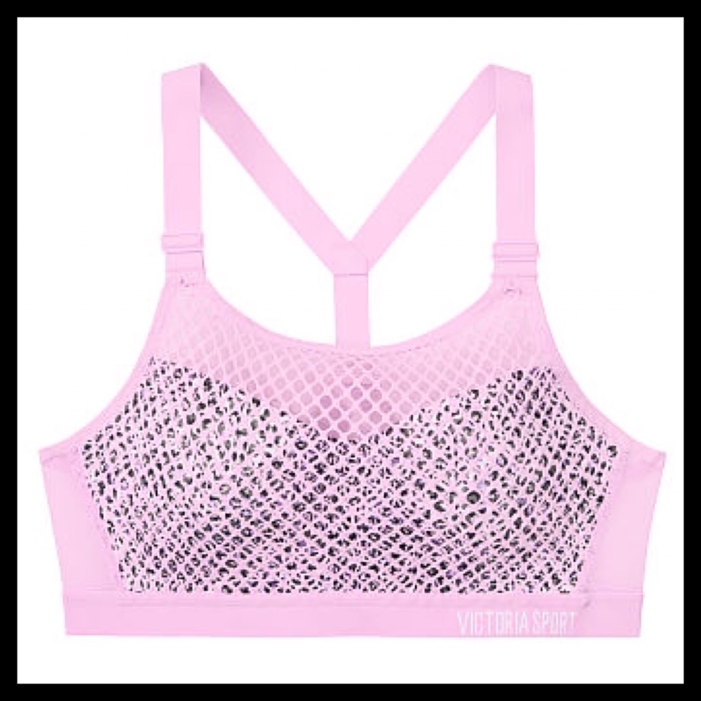 VICTORIA’S SECRET Lightweight Max Fishnet Bra - Picture 1 of 1